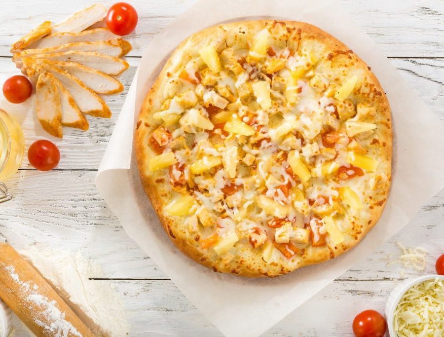 Курица + Ананас