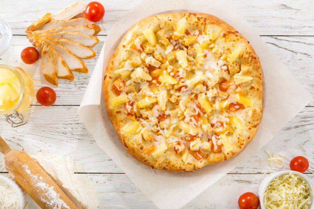 Курица + Ананас 1 Курица + Ананас