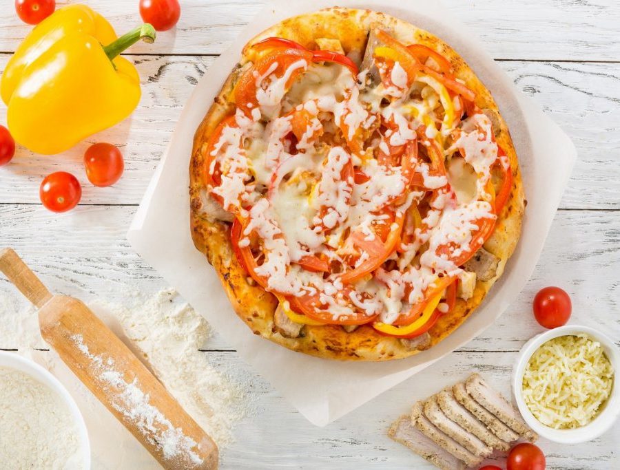 Буженина + Курица + Перец